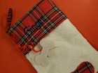 Personalized Pet Christmas Stocking   Dog Christmas Stocking   Pet Stocking