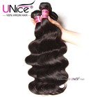 Unice Eurasian Body Wave Human Hair Bundles Virgin Wet Wavy Hair Weave Extension