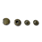 Gun Metal Leather Craft Snaps fastener Buttons closure 3 Sizes 10 12 5 15mm