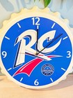Vintage Original 1998 Rc Royal Crown Cola Wall Clock Gift Collectable Keeps Time