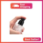 Usrommaner 4 Pack 1 Oz 30ml Matte Glass Essence Lotion Pump Bottle empty Square