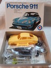 Entex  9100 Porsche 911 Carrera - 1 32 Scale Model Kit Snap Kit Unbuilt 