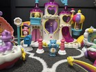 Vtg Care Bears Care-a-lot Castle Playset Huge Lot W figures   Accessories Rare