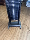 Sharper Image Dvd Power Tower 80 Motorized Storage Rack Power Cord And Feet