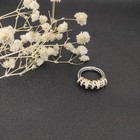 David Yurman Cable Twist Band Ring 18k Gold Inlaid Pav   Diamonds 925 Silver Sz 8