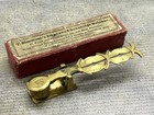 Set Of T  Simmons Sovereign Scales For Weighing Full   Half Sovereign Coins