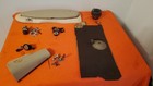 Vintage Singer 500a Sewing Machine Needle Clamp zigzag Foot   storloc R9m S7 