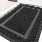 Front Door Mat Entrance Floor Rug Doormat Non-slip Mat Indoor Outdoor Waterproof