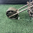Handmade 17    Metal Motorcycle Model Chopper Sculpture Vintage Scrap Art Figurine