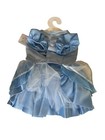 Disney Cinderella Princess Premium Pet Dog Costume Dress Blue Size M