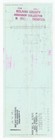 Charlie Conerly Signed Personal Check Autograph New York Giants Ole Miss D  1996