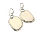 Navajo Earrings 925 Silver Handmade Natural Turquoise Signed J Linkin C 80 s