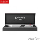 Caran D ache Ecridor Milanese Mesh Palladium-coated Ballpoint Pen 890 345