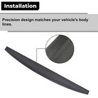 Rear Tailgate Cover Top Cap Protector Spoiler For Dodge Ram 1500 2500 3500 09-19