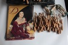 Lace Maker s Wheel Pillow   Bobbins   Puy En Velay 2003 Magazines  60920 