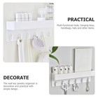  Wall Key Holder Storage Rack Mount Organizer Holders Keys Hanger For Home