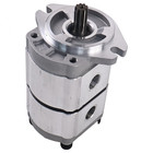 Pgp51083g3lp New Two-section Hydraulic Gear Pump For Agt cfg Excavator Qk20r