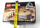 Lego System 7110 Star Wars Landspeeder 1999 Retired New Sealed Damaged Box