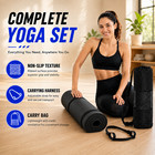 Fitness Training Yoga Mat 72x24 Inch 10mm Thick Exercise Workout Mat