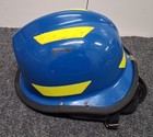 Bullard Usrx Ems Fire Helmet Blue Adjustable Size 6 5-8