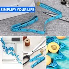 24 Pcs Double-scale 60-inch 150cm Soft Tape Measure Ruler Bulk For Sewing Tailor