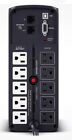 Cyberpower Cp1000pfclcd Pfc Sinewave Ups System  1000va 600w  10 Outlets  Avr  M