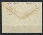 B d  1945 Cameroun Scott 295 On Registered Censored Cover Douala To Ovan  Al
