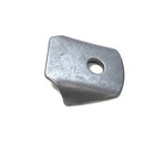 Trick Tabs Steel Weld Tab  1 4  Holes Off Road Utv Rzr Rock Crawler 100 Pack