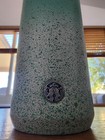 Rare Starbucks 16oz Twist Lid Tall Teal Tumbler Travel Cup Coffee Mug