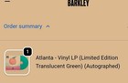 Autographed Gnarls Barkley Vinyl Ceelo Danger Mouse Atlanta Lp Signed Preorder