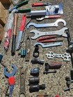 Bulk Bicycle Repair Tool Lot Park Tool Shimano Cassette Bb Wrench Crank Puller