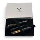 Visconti Homo Sapiens Bronze Age Travel Edition 106 300 18k Fine Fountain Pen