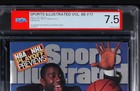      Sports Illustrated Psa 7 5      Kobe Bryant April 1998 1st Rookie Cover Graded