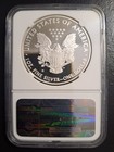 2012 S Proof American Silver Eagle Ngc Pf70 Early Release Coin And Currency Set 