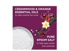 Dr Teal s Black Cherry   Vanilla Epsom Salt Soak With Essential Oil  3 Lbs