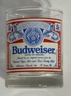 Rare  Set Of 4 1988 Budweiser Small Glasses Excellent Condition 2 1 2  X 2