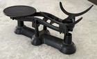 Antique Cast Iron Balance Scale