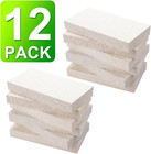 12 Pieces Insulating Fire Brick For Ovens  Kilns  Fireplaces  Forges 9  X 4 5  X