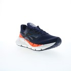 Reebok Floatzig 1 Mens Blue Canvas Lace Up Athletic Running Shoes