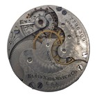 Elgin Size 6 Pocket Watch Movement 7 Jewels 291 Grade - Good Balance Lot 208