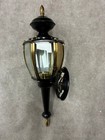 Wall Lamp Lantern Style By Thomas Industries  4  N o Stock 100w Satco Led Bulb