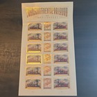 Transcontinental Railroad 150th Anniversary  Forever Stamps - Pane Of 18 Stamps