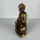 7    Old Tibetan Brass Buddhism Bodhisattva Sakyamuni Buddha Statue