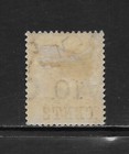 British Honduras Scott 30 Mh Fine - 1888 10c On 4p Violet Issues - Victoria