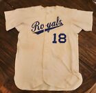1969 1970 Kansas City Royals Pat Kelly  18 Team Issued Expansion 1st Jersey Wow 