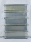 Baguette French Bread Perforated Baking Pan 5 Loaf Flat Bottom Aluminum 12-1 2 