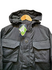 British Army Sas Pcs Windproof Mvp Lined Combat Smock Jacket Black Sizes S-5xl