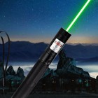 10 Miles 532 Nm Green Laser Pointer Pen Usb Charging Visible Beam Lazer Light Us