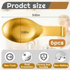 Nuanchu 6 Pcs Stainless Steel Spoon Rest Spatula Ladle Holder Spoon Rest For    