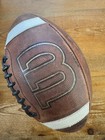 Wilson 1003 Gst Football Nfhs Ncaa Leather Football Wtf1003 Usa Collegiate